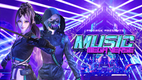 前作『MUSIC MEGAVERSE』のサムネイル