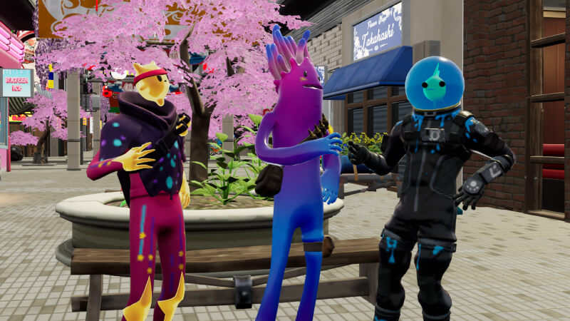 協力プレイのイメージ